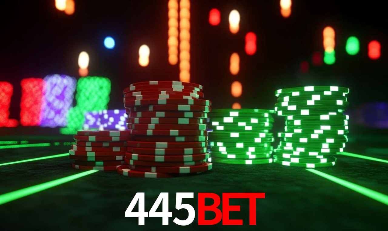 Welcome Bonus 445Bet