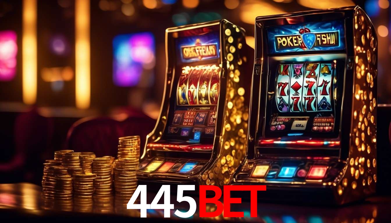 Inovações de Jogos na 445Bet: O Futuro das Experiências Interativas